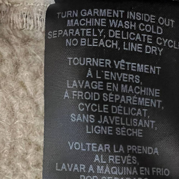 Kuhl Born in the Mountains Women's Stella Jacket Size S in Brown Fuzzy Fleece - Picture 8 of 8